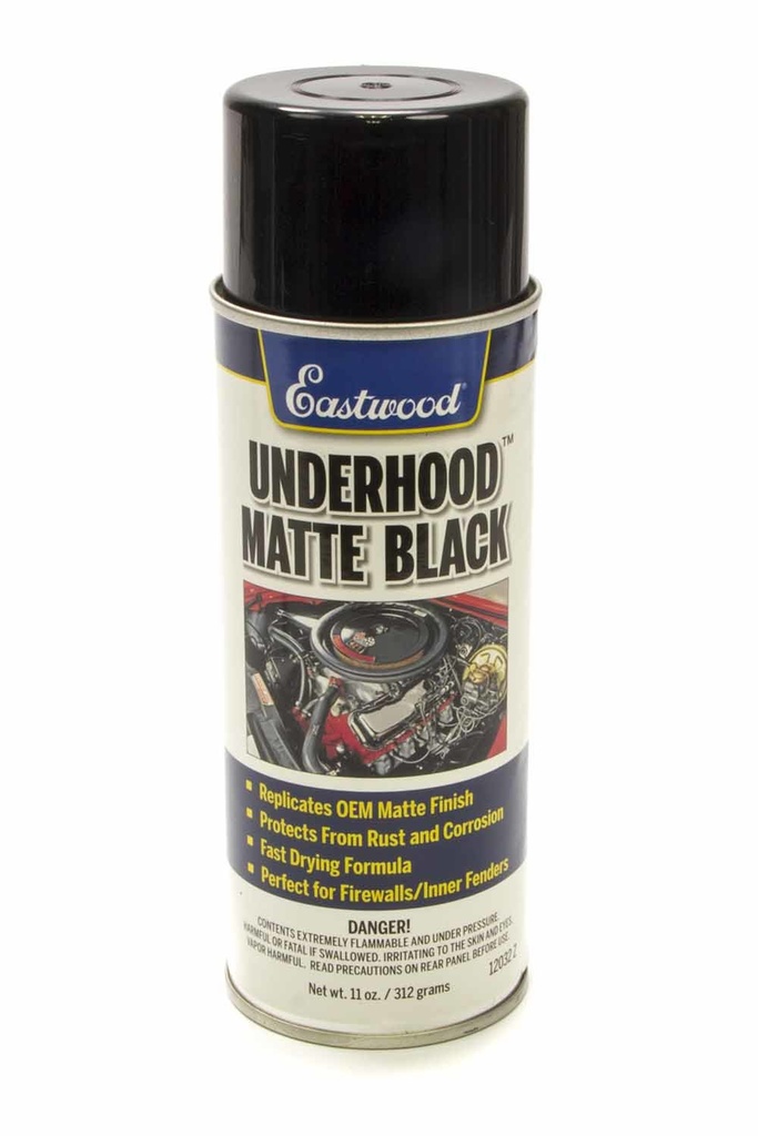 Eastwood - Underhood Black Matte 11oz Aerosal