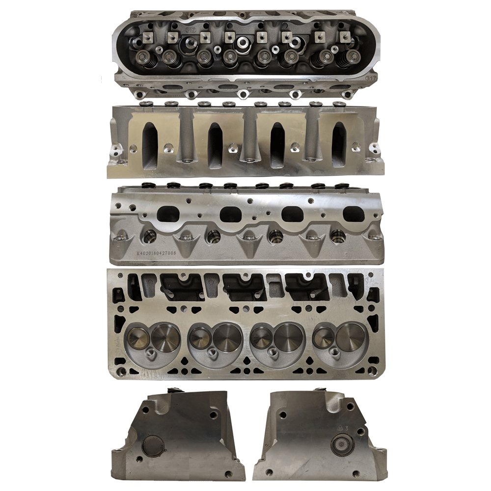 [ENQEQ-CH364AA] Enginequest - GM LS 6.0L Cylinder Head 69cc Cathedral Port