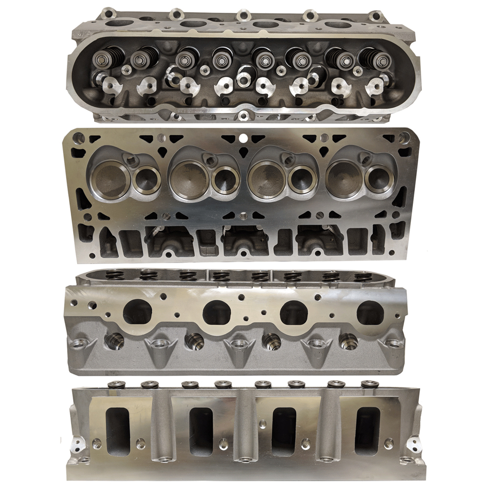 [ENQEQ-CH364CA] ENGINEQUEST - GM LS 6.0L/6.2L Cylinder Head 69cc Rect. Port