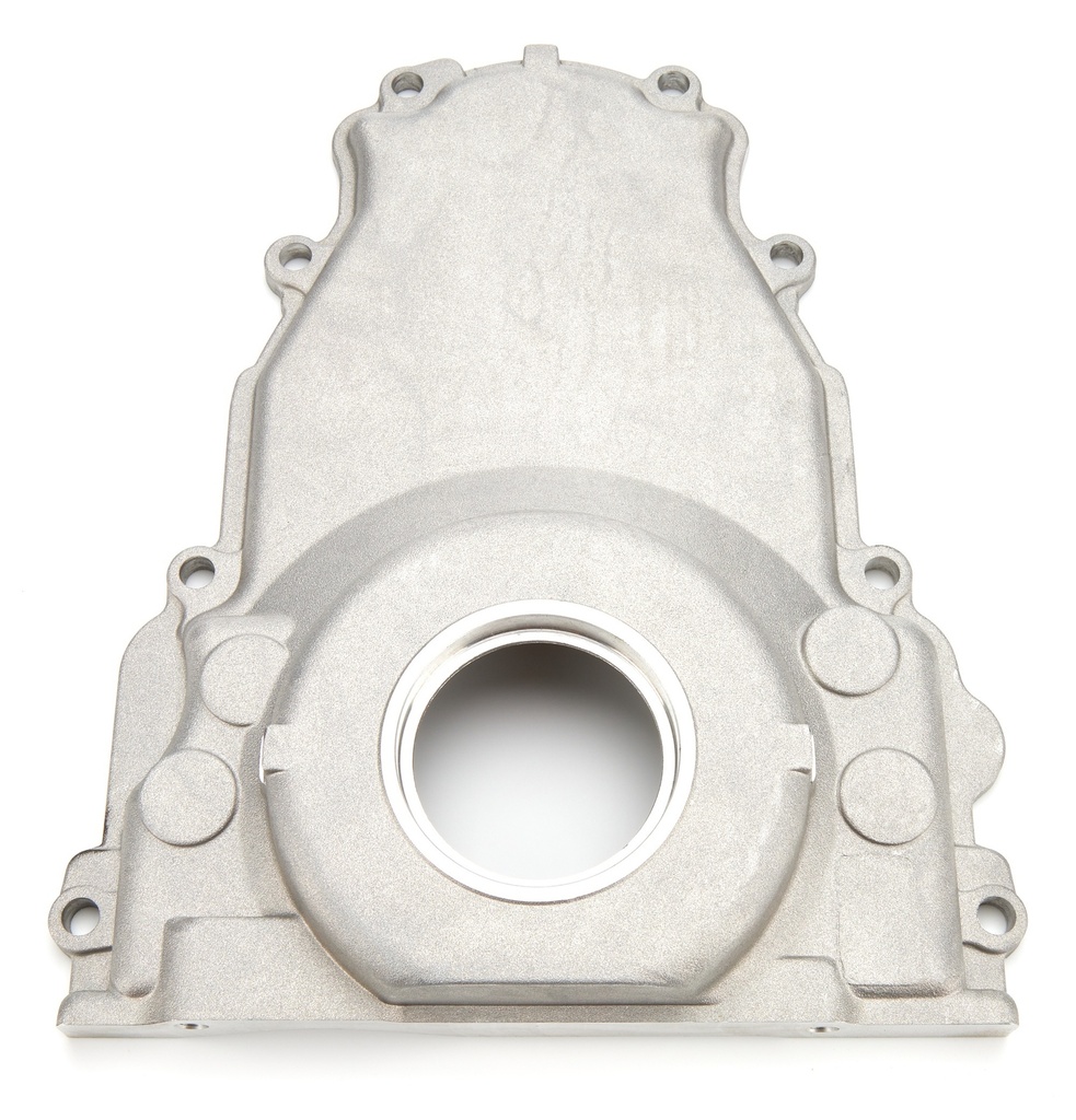 [ENQTCC294A] Enginequest - GM LS Timing Cover Wo/ Sensor Hole 4.8/5.3/6.0L
