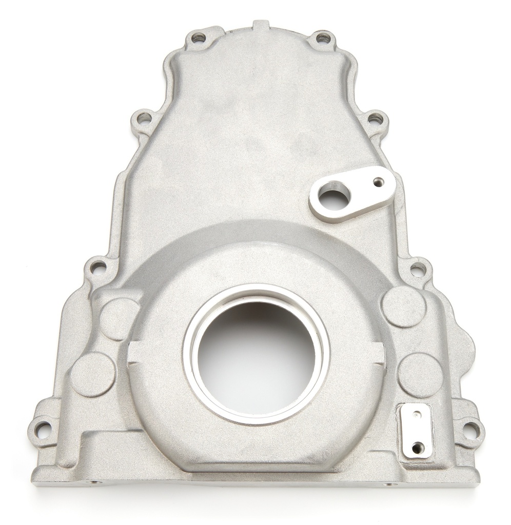 [ENQTCC294B] Enginequest - GM LS Timing Cover W/ Sensor Hole 4.8/5.3/6.0L