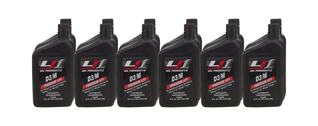 [EROD3-MC] Extreme Racing Oil - Dexron 3 / Mercon 12 x 1 Quart