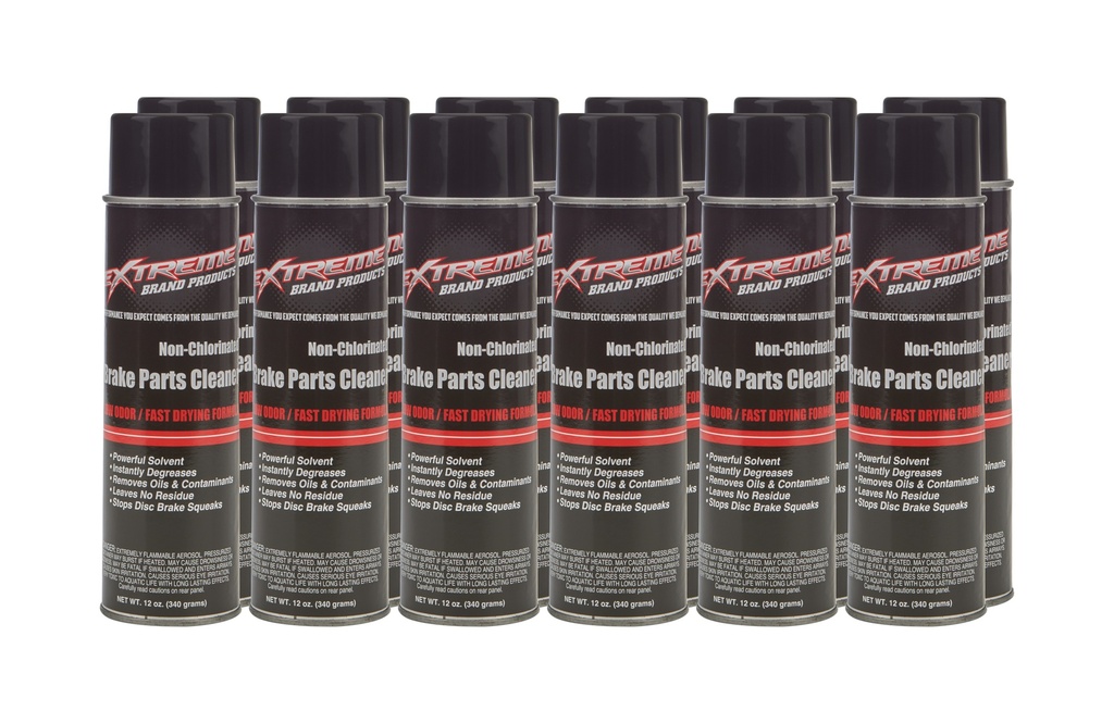 [EROEX8745C] Extreme Racing Oil - Brake/Parts Cleaner 12 x 20oz Cans