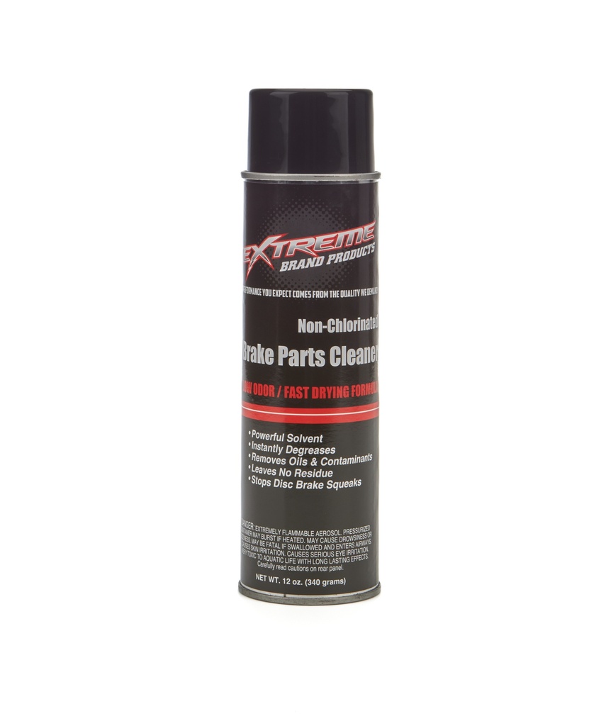 [EROEX8745S] Extreme Racing Oil - Brake/Parts Cleaner 12 Ounce Can