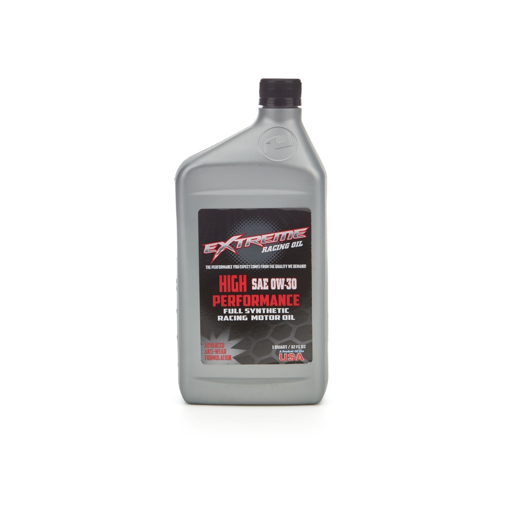 [EROHP0W30Q] Extreme Racing Oil - 0W30 Full Synthetic 1 Quart