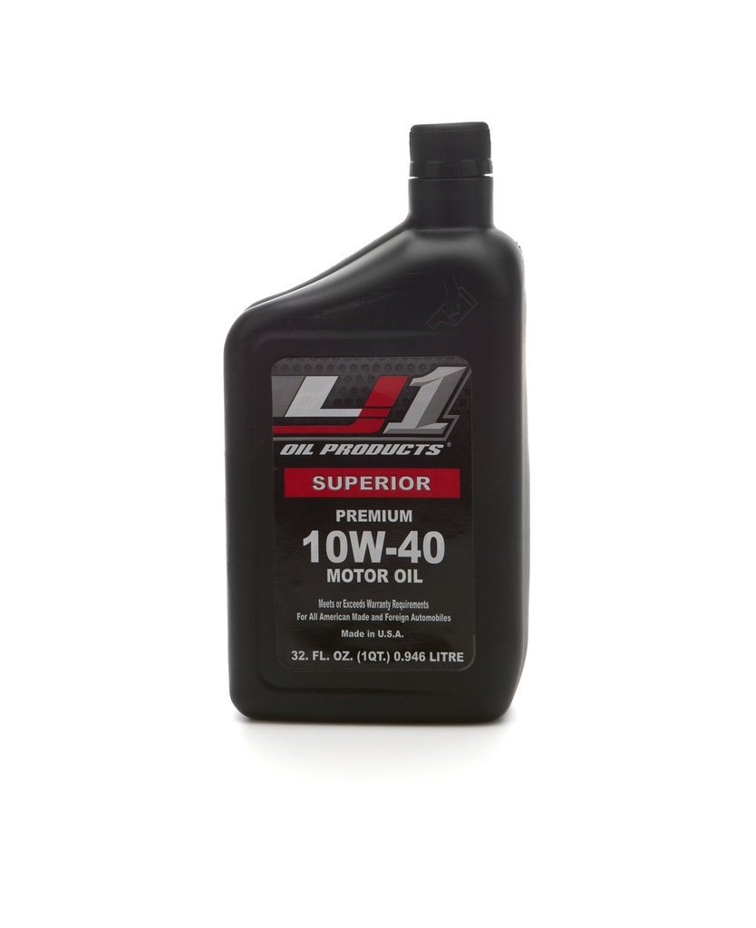 [EROSP10W-40Q] Extreme Racing Oil - 10W40 Premium Blend 1 Quart