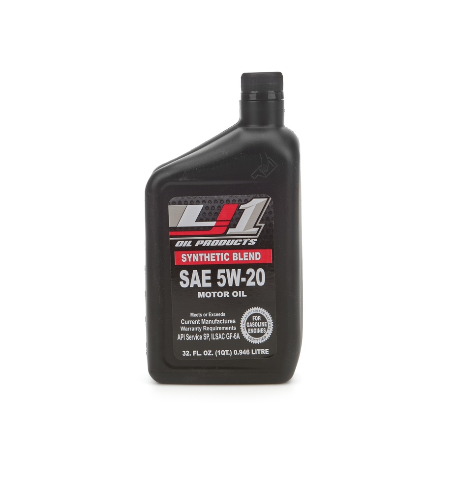 Extreme Racing Oil - 5W20 Synthetic Blend 1 Quart