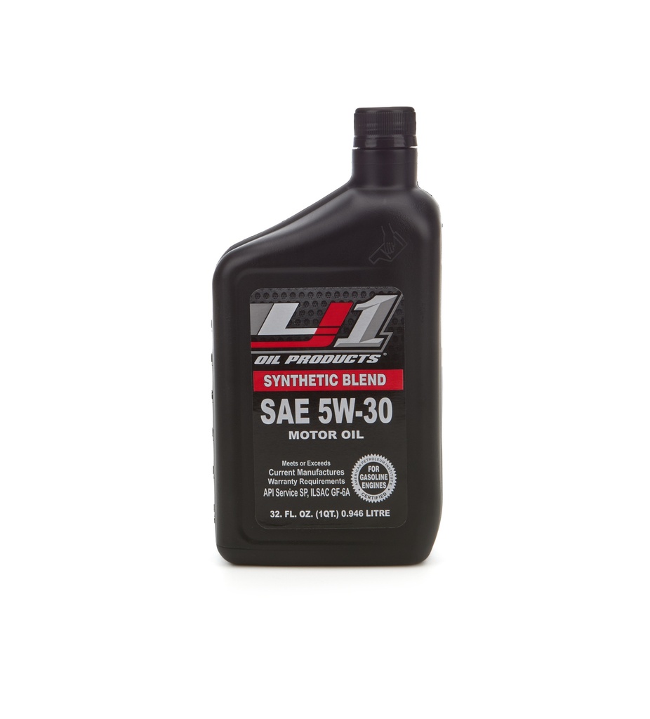 [EROSP5W-30Q] Extreme Racing Oil - 5W30 Syhthetic Blend 1 Quart