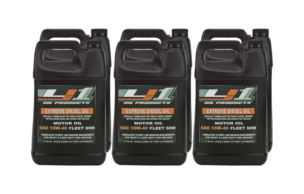 [EROXD15W-40C] Extreme Racing Oil - 15W40 Ck4 Heavy Duty 6 X 1 Gallon
