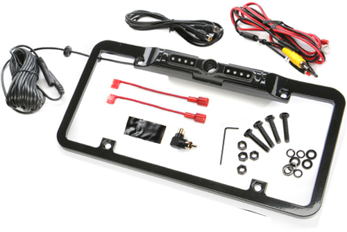 [EDG98202] Edge Products - Back Up Camera License Plate Mount