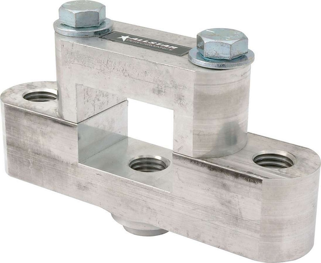Allstar Performance - Panhard Bar Bracket Alum 2in x 2in 3 Hole