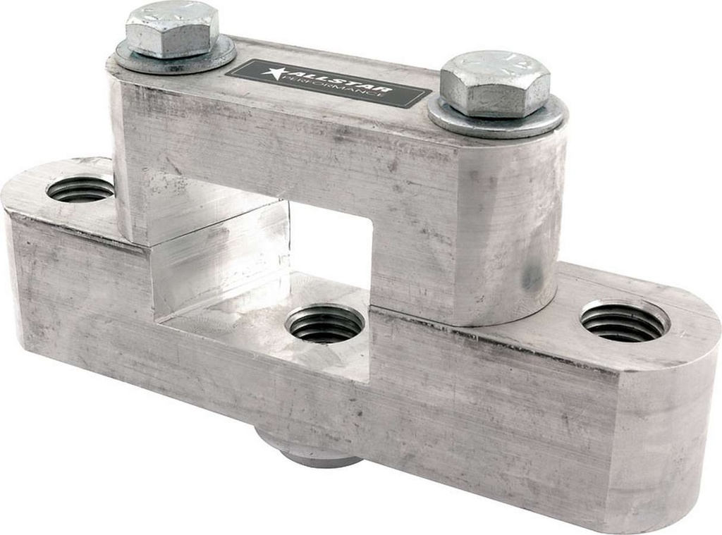 Allstar Performance - Panhard Bar Bracket Alum 2in x 2in Angled
