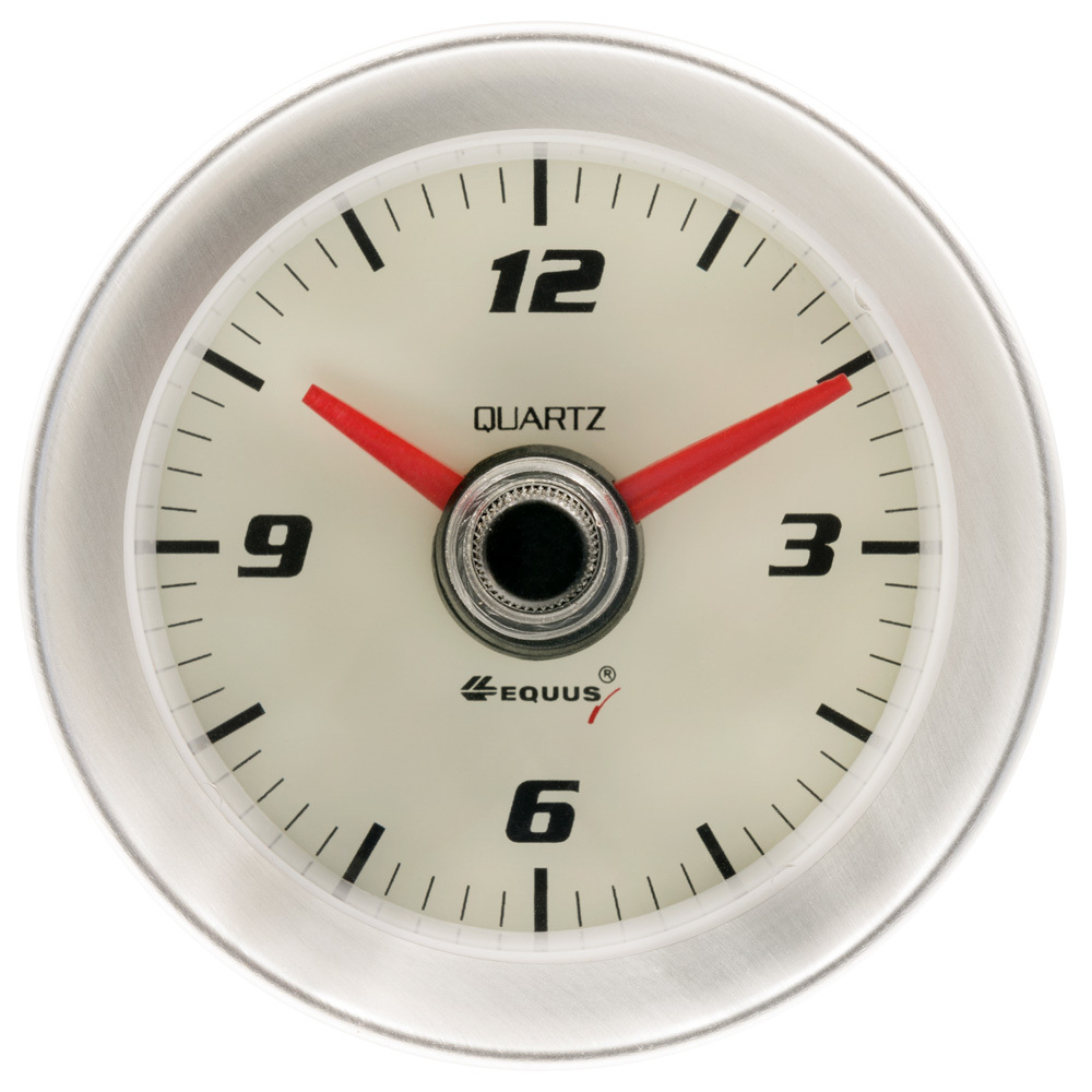 [EQUE8000] Equus - 2.0 Dia Quartz Clock 12-Hour 360 Degree Sweep
