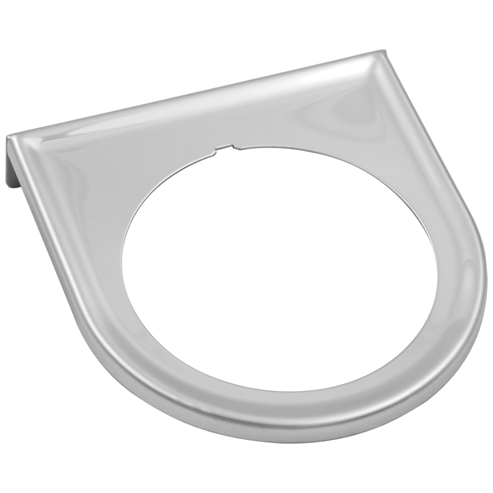 [EQUE9821] Equus - Gauge Mount Panel 2 In Chrome Single