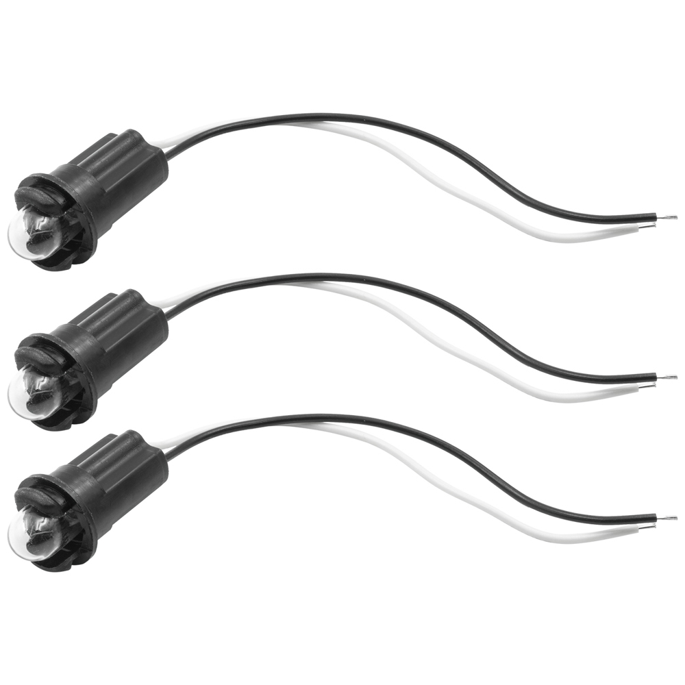 [EQUE9904] Equus - Light Bulb & Socket Assembly 3pk Push-In