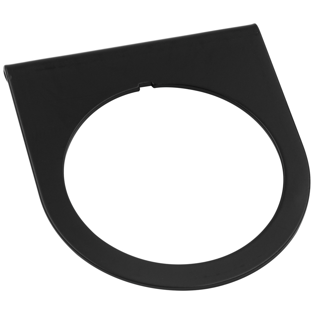 [EQUE9921] Equus - Gauge Mount Panel 2 In Black Single