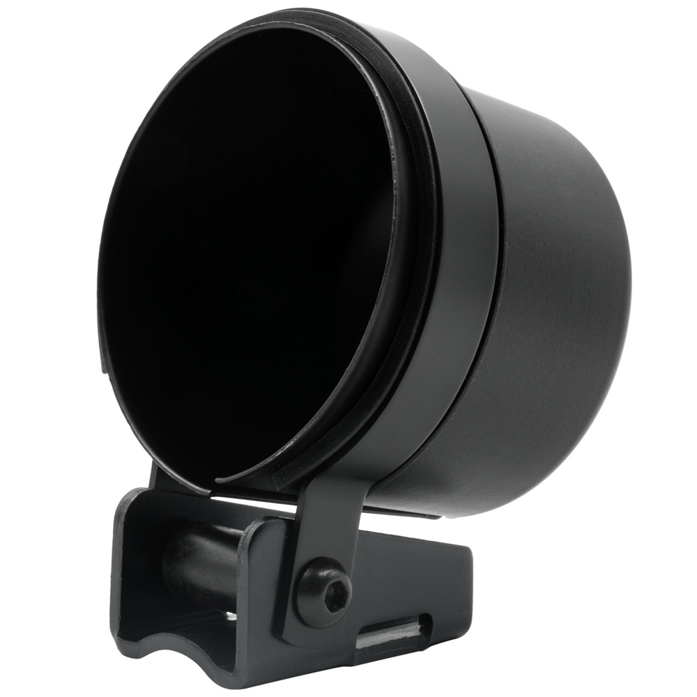 [EQUE9945] Equus - Gauge Mount Cup 2-5/8 Black Single