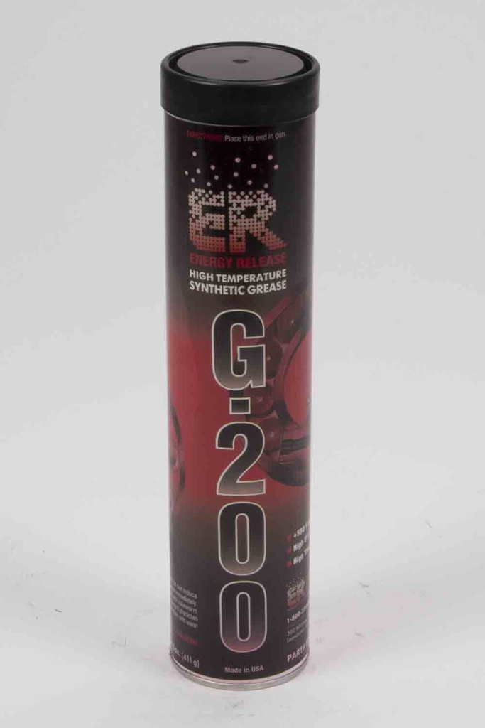 [ERPP006] Energy Release - G-200 Grease Hi-Temp 14.5oz Tube Synthetic