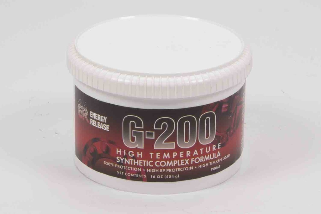 [ERPP006T] Energy Release - G-200 Grease Hi-Temp 16Oz Tub Synthetic