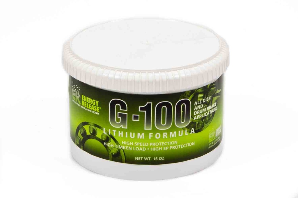 [ERPP008T] Energy Release - G-100 Grease Lithium 16oz Tub