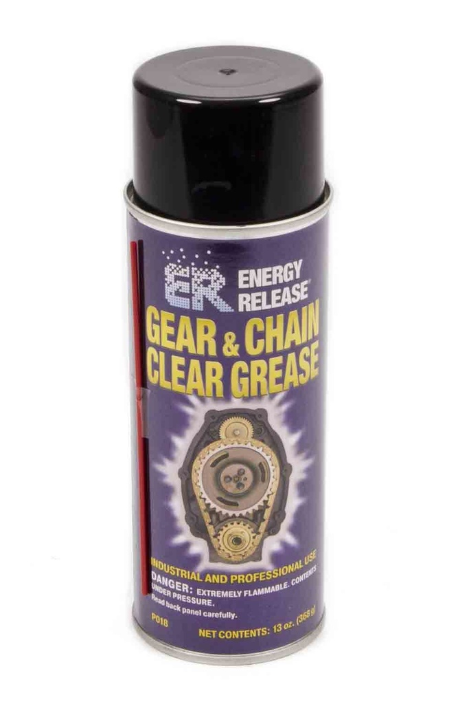 [ERPP018] Energy Release - Gear & Chain Clear Grease 13oz Aerosol