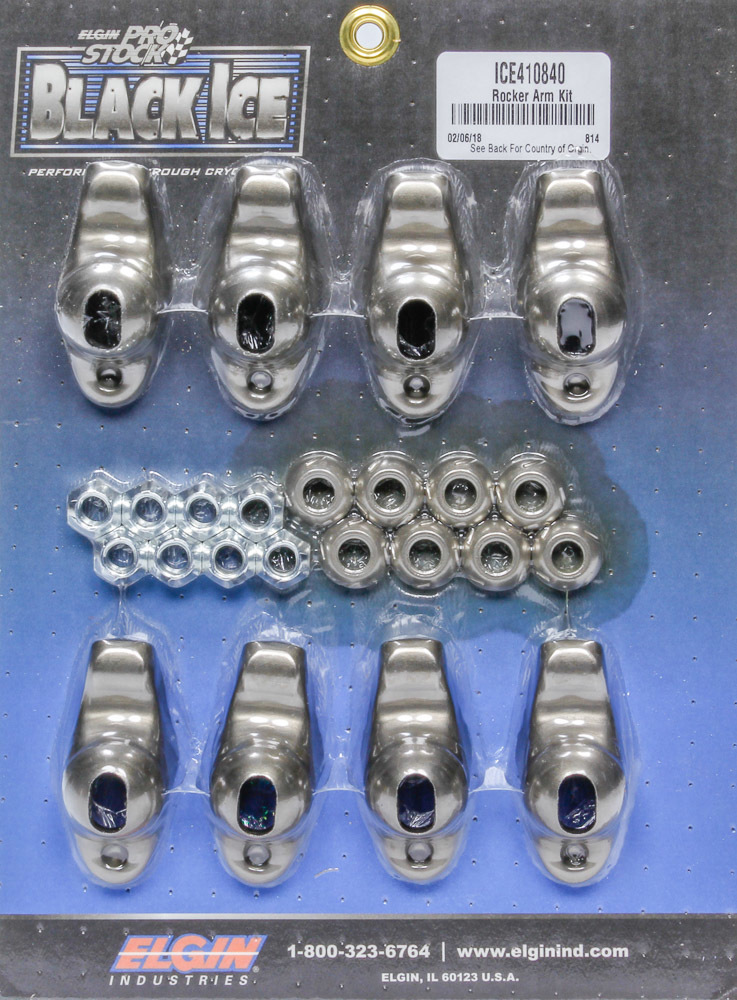 [ELGICE410840] Elgin - SBC B/I Rocker Arm Kit 1.50 Ratio 3/8 Stud