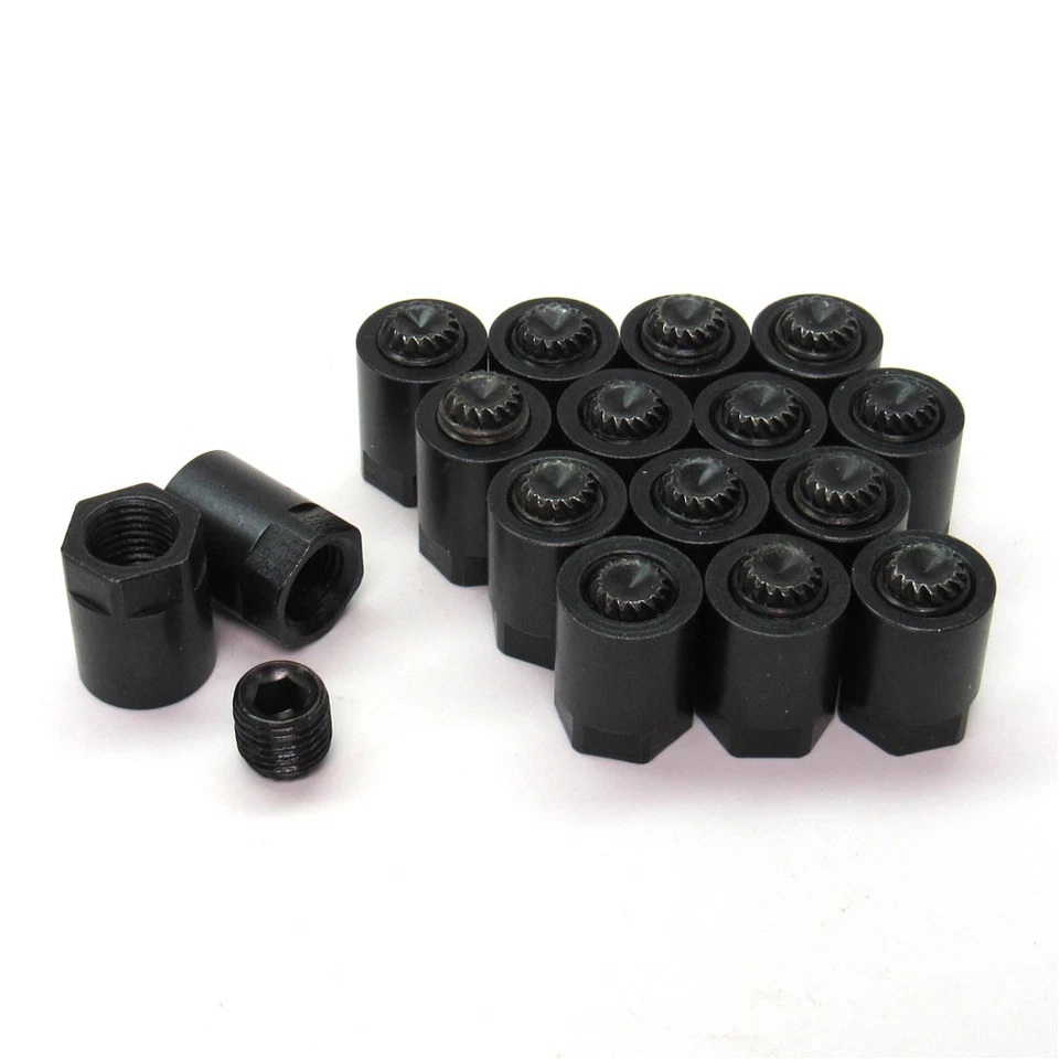 Elgin - 3/8 Rocker Arm Poly Lock Nut Set .550 x 1.000