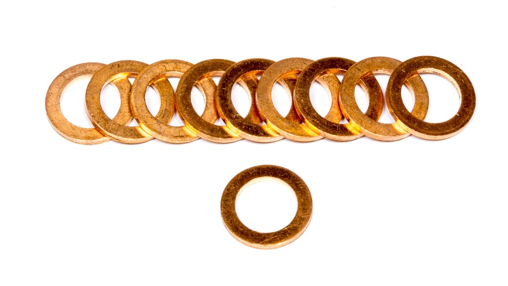 [EAR177101ERL] Earls - 10Mm Copper Washer Pk10