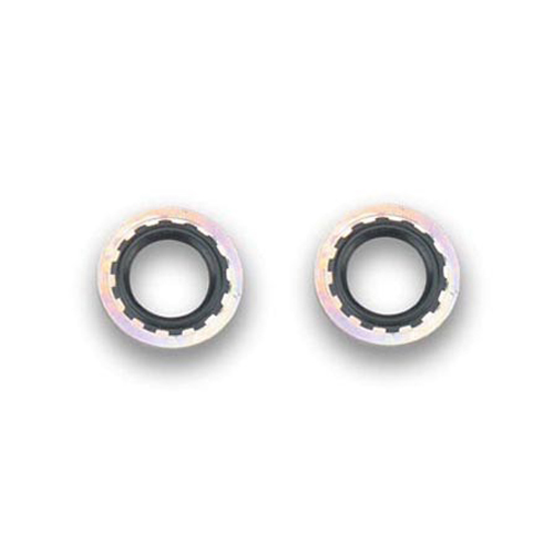 [EAR178007ERL] Earls - Stat-O-Seals 7/16in -4AN 2pk