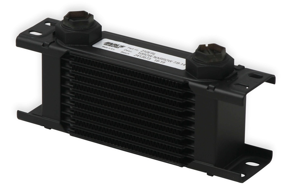 [EAR210ERL] Earls - 10 Row Oil Cooler Narrow Style
