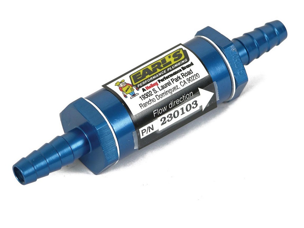 [EAR230103ERL] Earls - Fuel Filter Barb 5/16-3/8