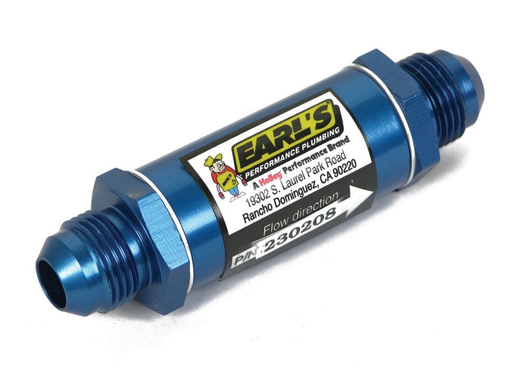 [EAR230206ERL] Earls - #6 Fuel Filter W/Screen