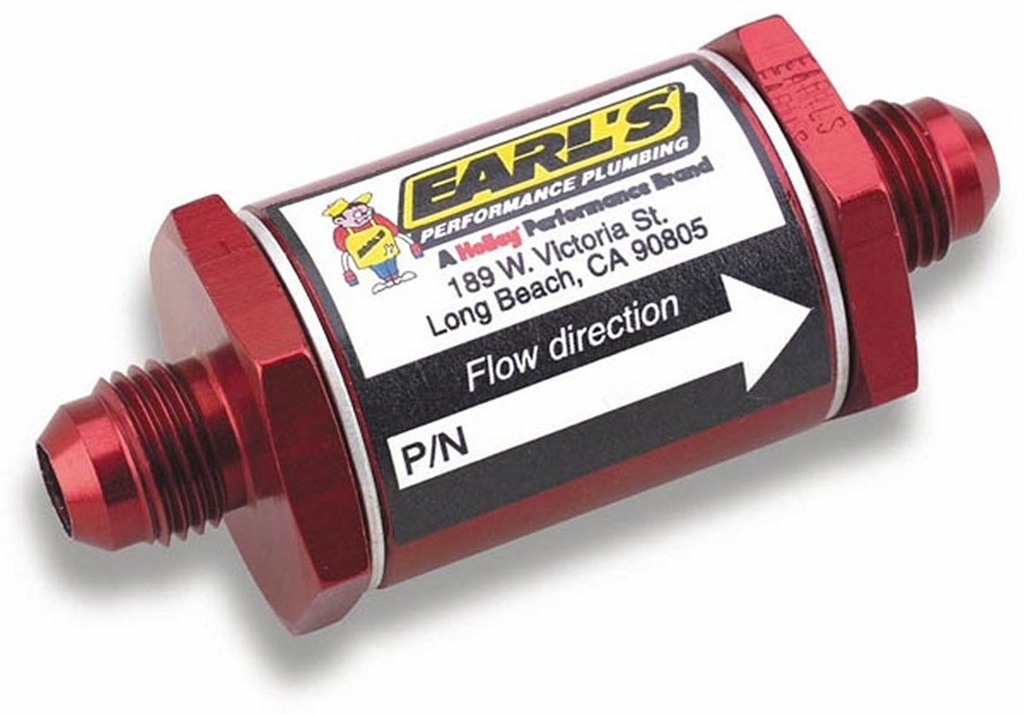 Earls - #10 Fuel Filter