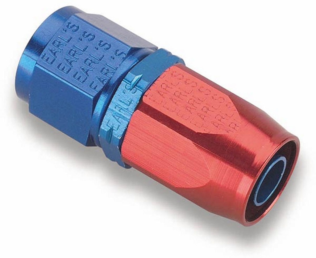 [EAR300106ERL] Earls - #6 Auto-Fit Str Hose End