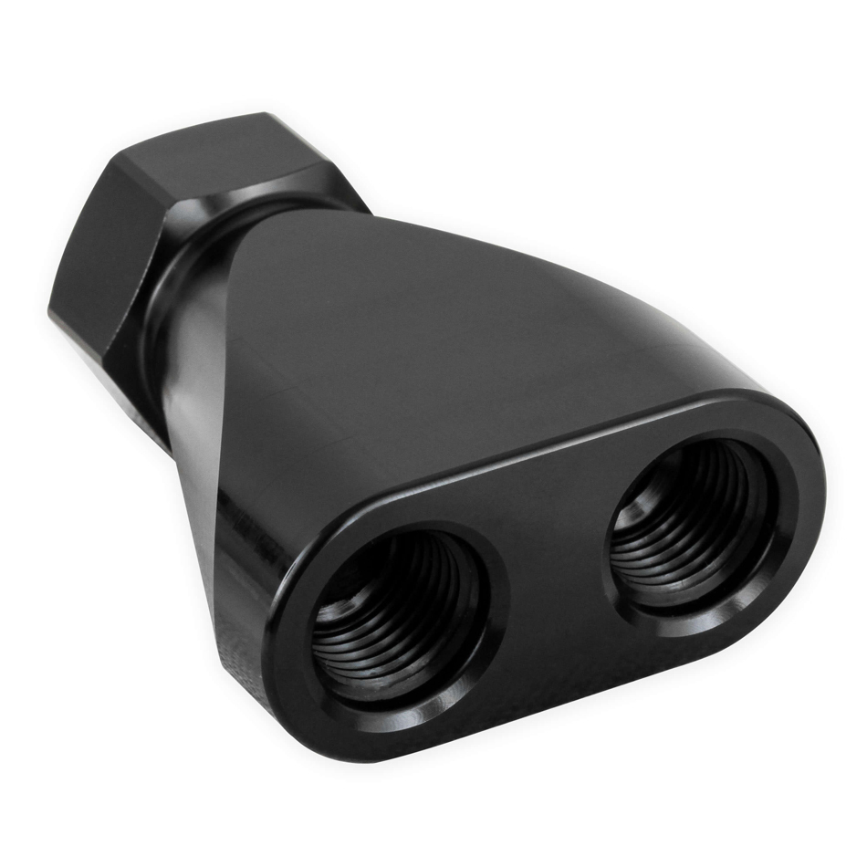 [EAR100160ERL] Earls - Distribution Block #8 ORB to Dual #6 ORB