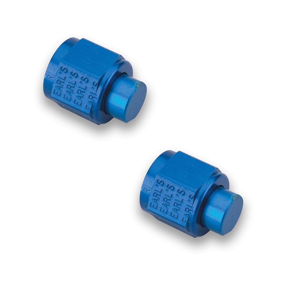 [EAR592906ERL] Earls - #6 Caps (2 Per Pack)