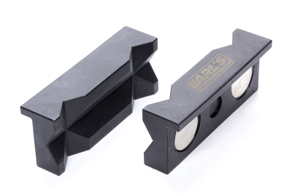 [EAR1044ERL] Earls - Vise Jaws Black Nylon