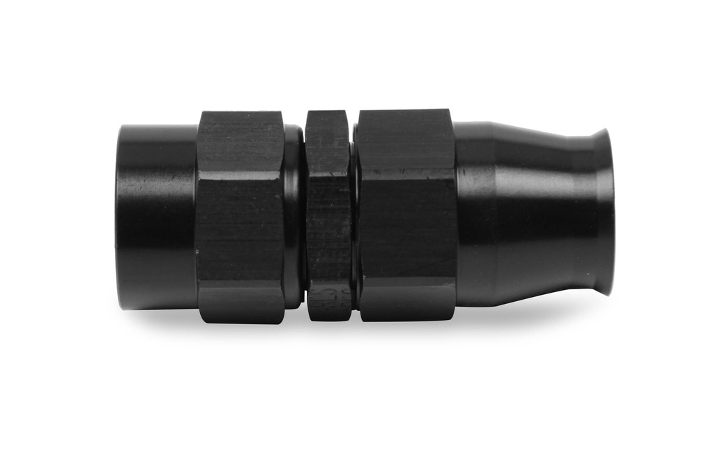 [EAR620106ERL] Earls - #6an UltrapRo Twist-On Fitting Str. Black