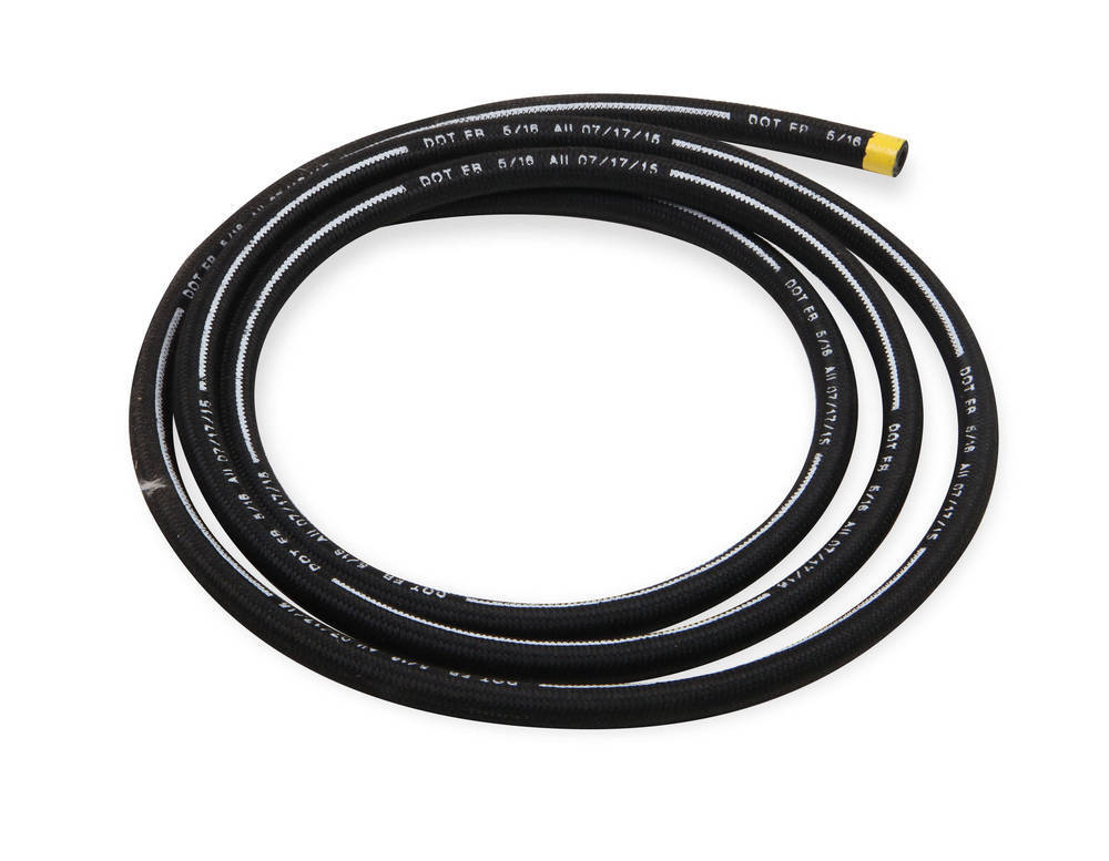 [EAR150606ERL] Earls - #6 Power Steering Hose 6ft Black