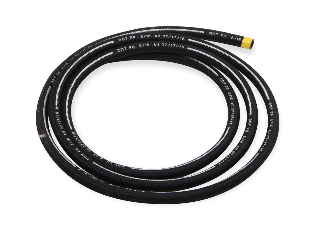 [EAR151006ERL] Earls - 6an Power Steering Hose 10ft - Black