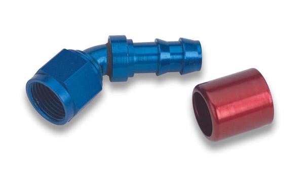[EAR704667ERL] Earls - #6 45 Super Stk Hose End