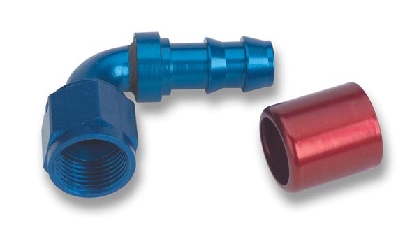 [EAR709111ERL] Earls - #10 90 Spr Stk Hose End