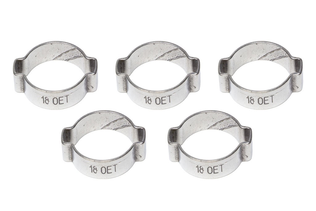 [EAR750012ERL] Earls - 3/8 Vapor Guard Hose Clamp - Crimp Type 2-Ear