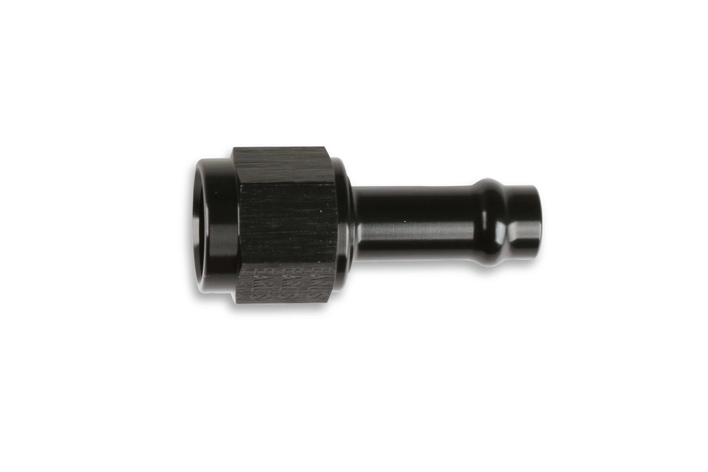 [EAR750156ERL] Earls - 6an Male Str. To 5/16 Vapor Guard Hose End