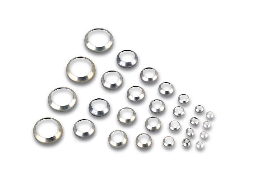 [EAR169101ERL] Earls - Conical Seal Assortment #3-#16 (4 Of Each)