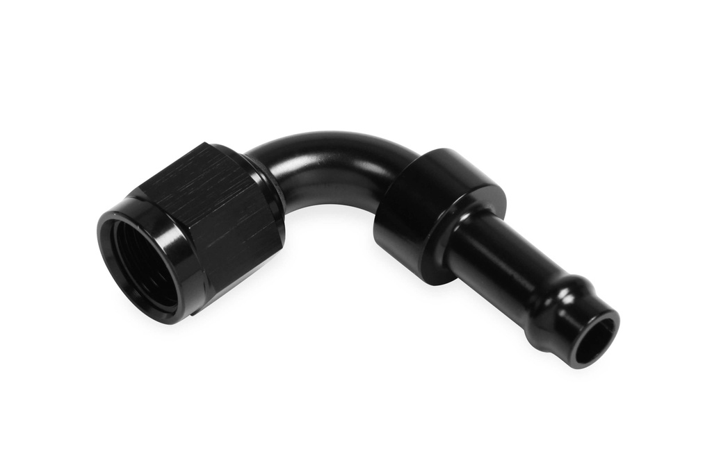 [EAR759156ERL] Earls - 6an 90-Deg To 5/16 Vapor Guard Hose Fitting