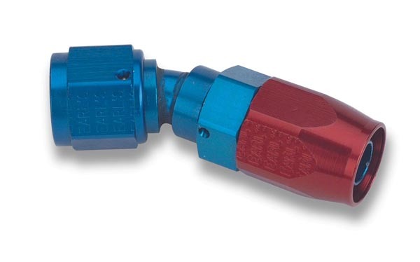 [EAR803108ERL] Earl's - #8 30 Deg Hose End