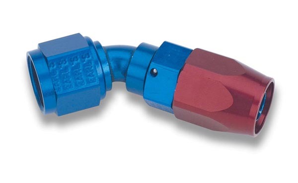 [EAR804612ERL] Earls - #12 45 Deg. Tube Swivel