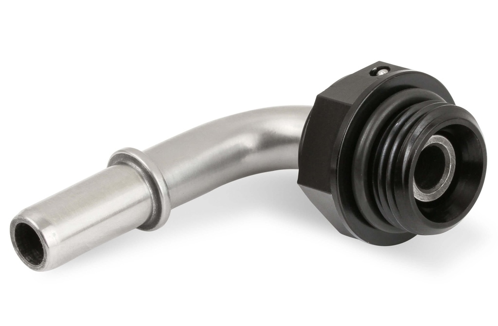 [EAR935086ERL] Earls - Ss Efi Oe Quick Connect Fuel Fitting 90-Degree