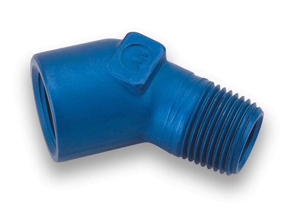 [EAR991501ERL] Earls - 1/8 Npt 45 Deg Elbow